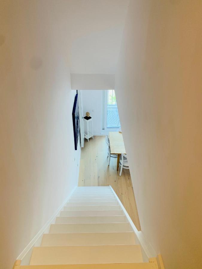 Appartamento Chez lileaula - Boho duplex in Belle Époque Ostenda Esterno foto