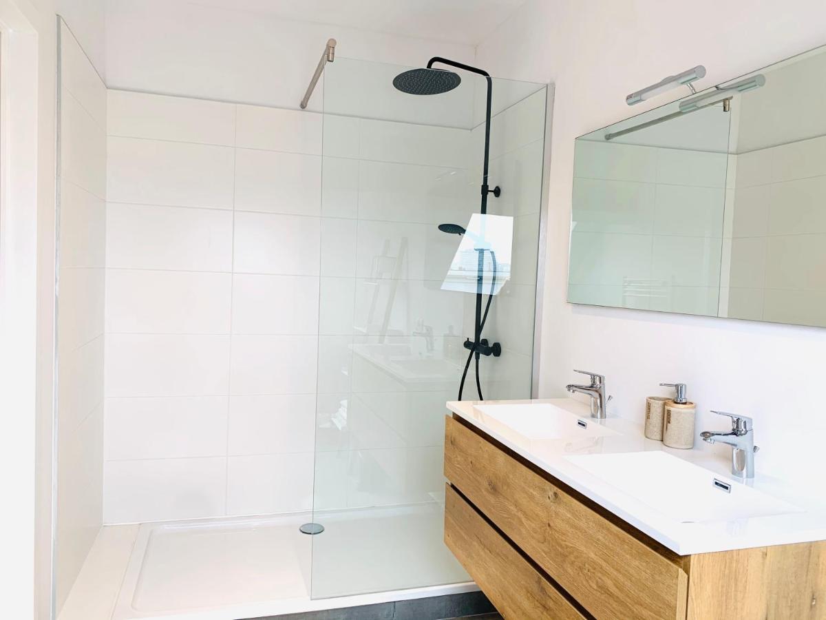 Appartamento Chez lileaula - Boho duplex in Belle Époque Ostenda Esterno foto