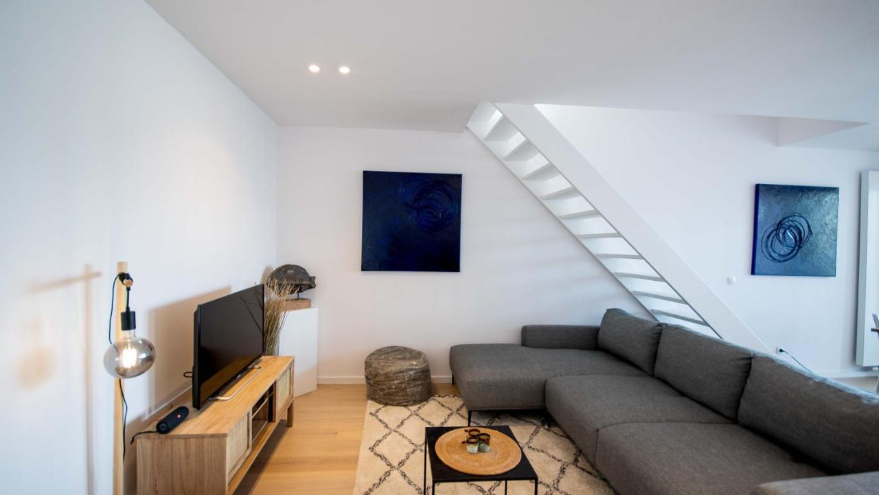 Appartamento Chez lileaula - Boho duplex in Belle Époque Ostenda Esterno foto