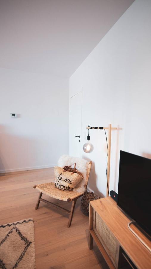 Appartamento Chez lileaula - Boho duplex in Belle Époque Ostenda Esterno foto