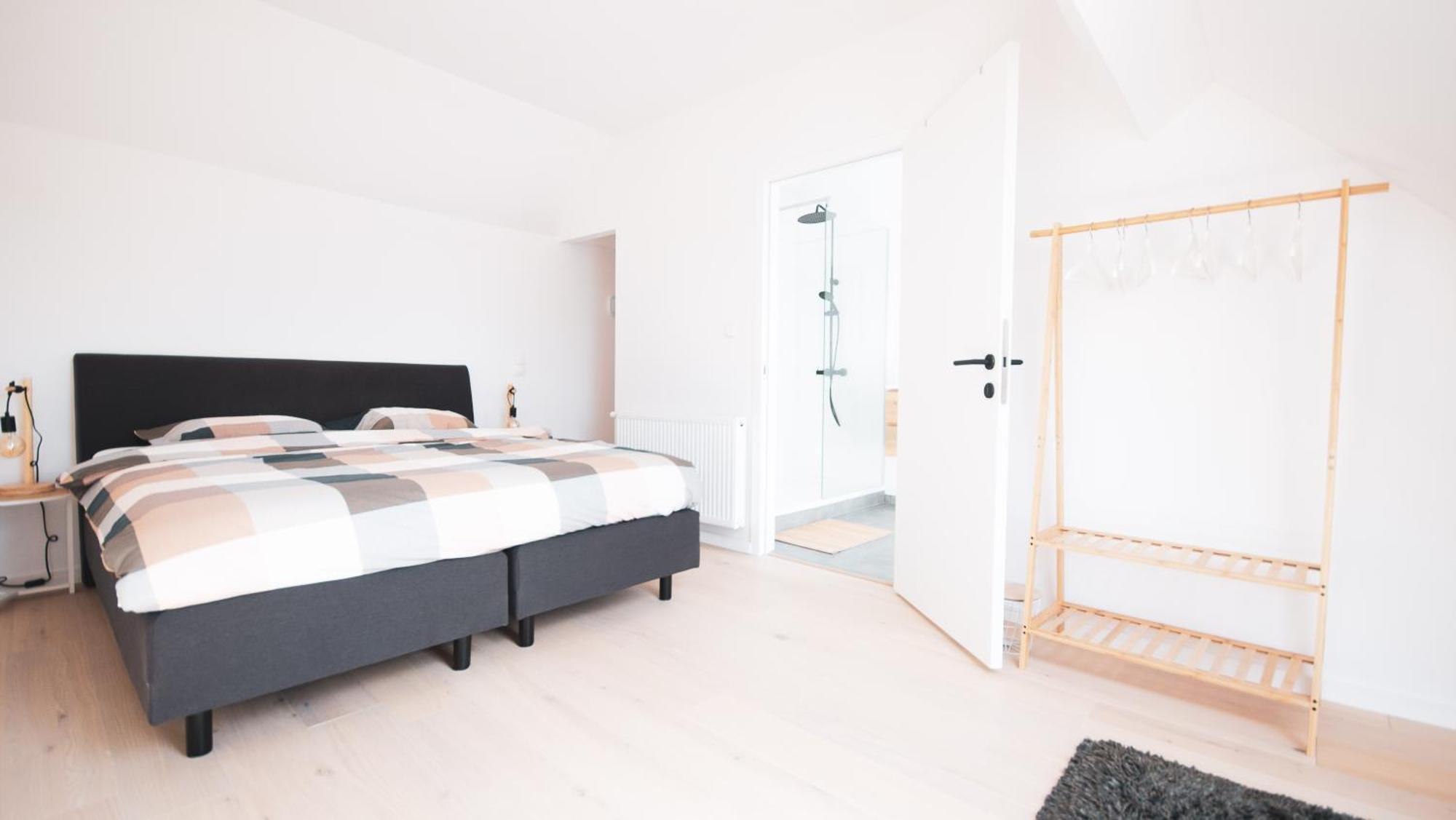 Appartamento Chez lileaula - Boho duplex in Belle Époque Ostenda Esterno foto